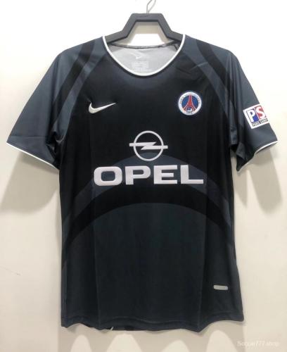 Retro 00/01 PSG Third Soccer Jersey