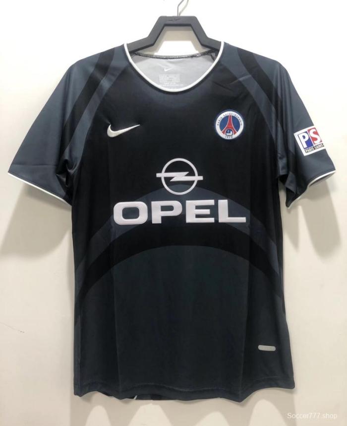 Retro 00/01 PSG Third Soccer Jersey