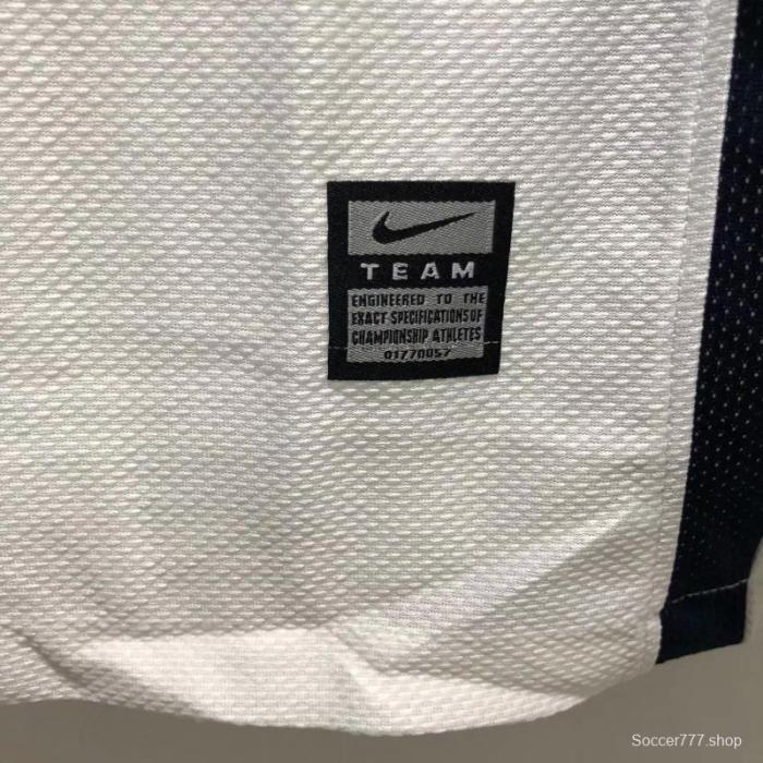 Retro 08/09 Manchester United Away Champions Vision Soccer Jersey