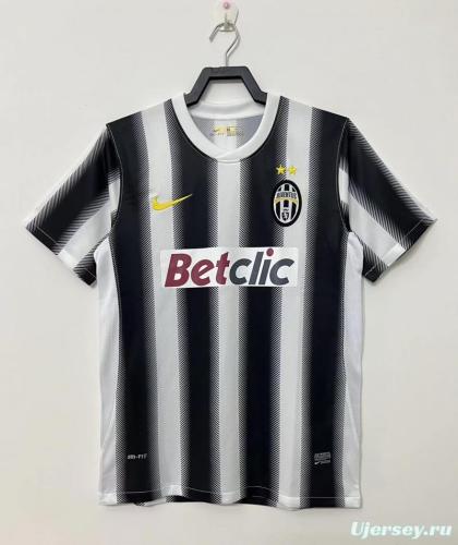 Retro 11/12 Juventus Home Soccer Jersey