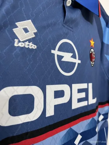 Retro 95/96 AC Milan Away Soccer Jersey