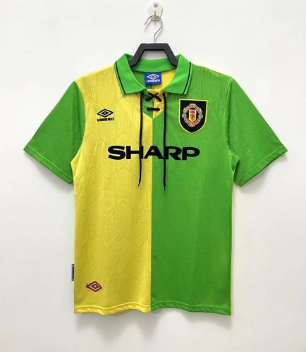Retro 92/94 Manchester United THIRD Soccer Jersey