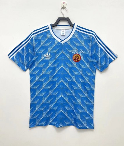 Retro 1988 Germany Away Soccer Jersey