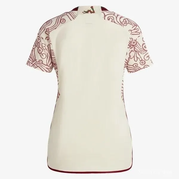 2022 Mexico Away Woman Soccer Jersey