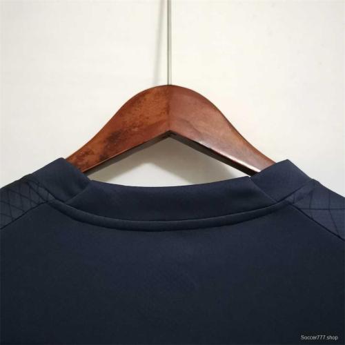22/23 Marseille Away Soccer Jersey