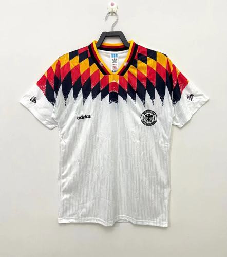 Retro 1994 Germany Home Soccer Jersey