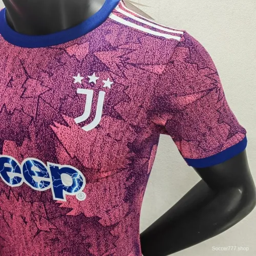 Player Vision 22/23 Juventus Third Soccer Jersey