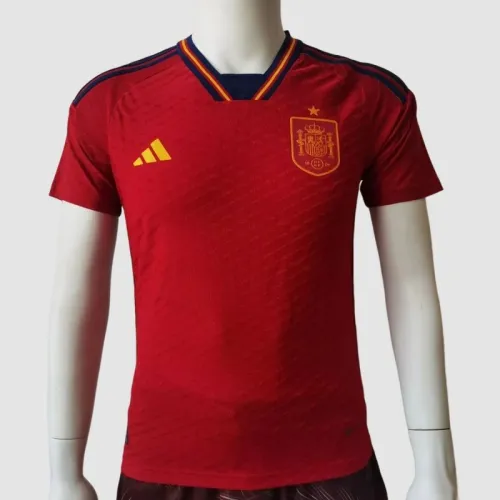 Player Vision 2022 Spain Home Soccer Jersey