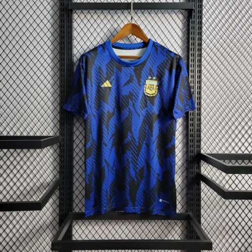 2022 Argentina Treinando Tamanho Jersey