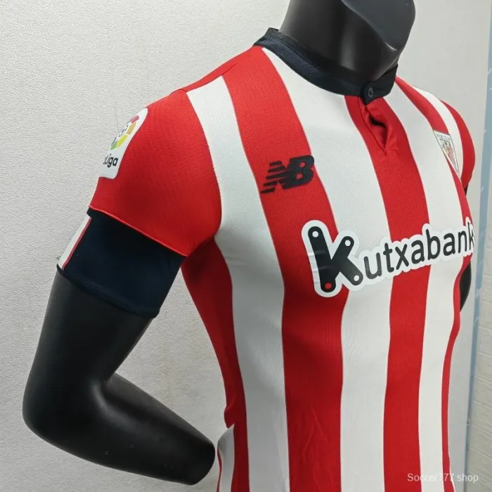 Player Vision 22/23 Bilbao Athletic Home Soccer Jersey