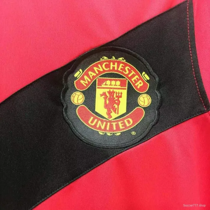 Retro 09/10 Manchester United Home Soccer Jersey