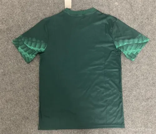 2022 Mexico Pre-match Green Jersey