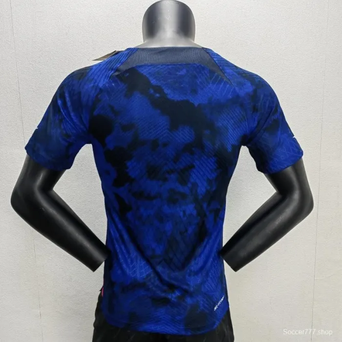 Player VISION 2022 USA Away Soccer Jersey