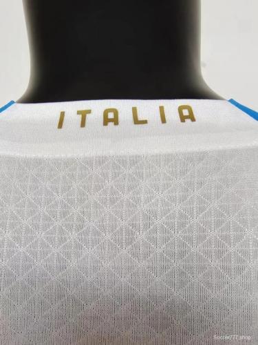 Player VISION 2022 Italy Away Soccer Jersey