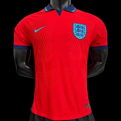 Player Vision 2022 England Away Soccer Jersey