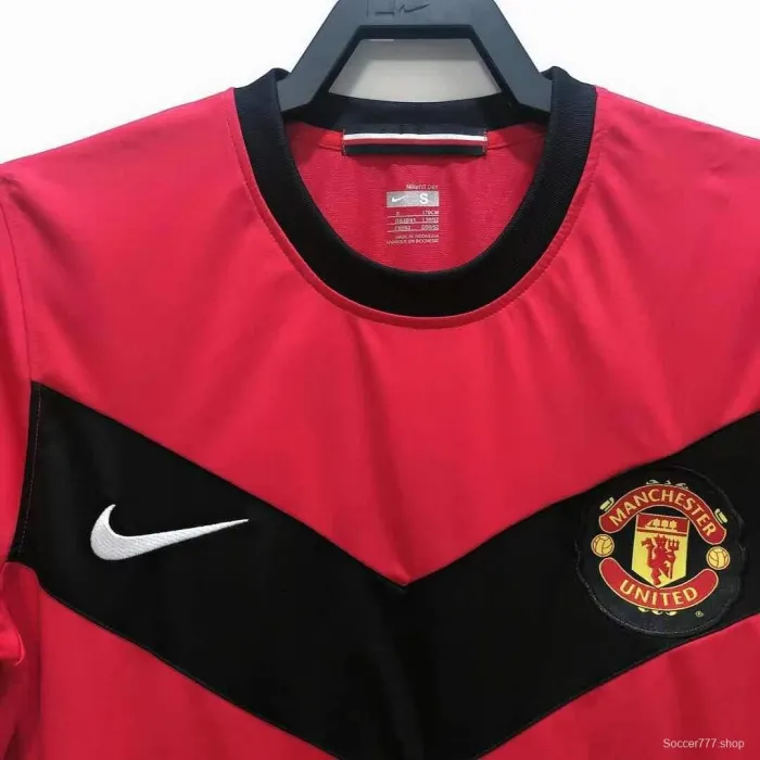 Retro 09/10 Manchester United Home Soccer Jersey