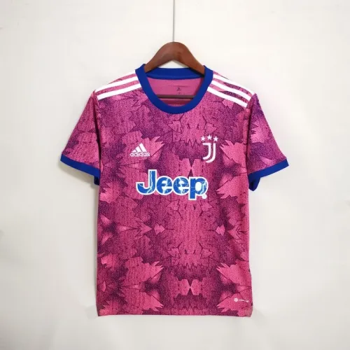 22/23 Juventus Third Soccer Jersey