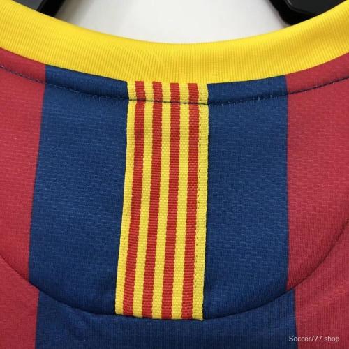 Retro 10/11 Barcelona Home Soccer Jersey