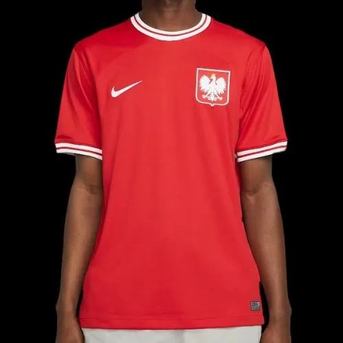 2022 Poland Home Soccer Jersey