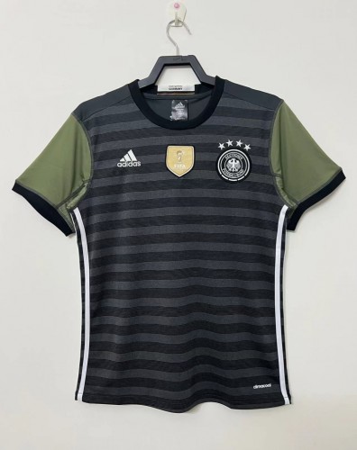 Retro 2016 Germany Away Soccer Jersey
