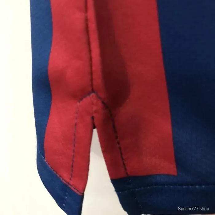 Retro 10/11 Barcelona Home Soccer Jersey