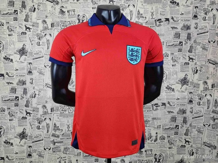 2022 England Away Soccer Jersey