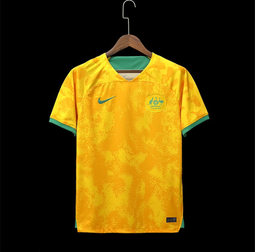 2022 Australia Home Soccer Jersey