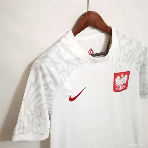 2022 Poland Away Soccer Jersey