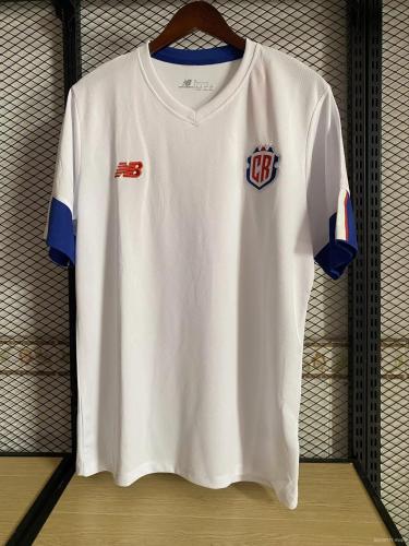 2022 Costa Rica Away Soccer Jersey
