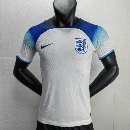 Player Vision 2022 England Home Soccer Jersey