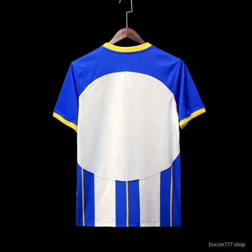 22/23 Brighton home S-XXL Soccer Jersey