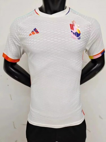 2022 Belgium Away Player Vision Soccer Jersey