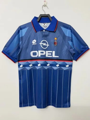 Retro 95/96 AC Milan Away Soccer Jersey