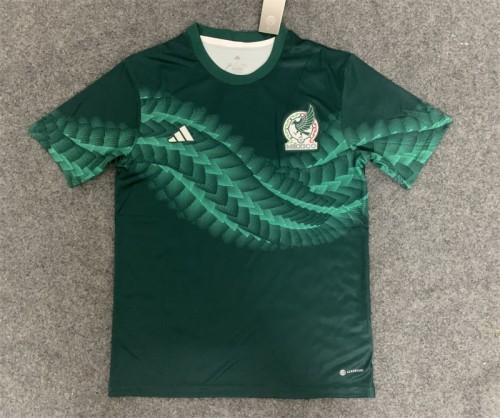2022 Mexico Pre-match Green Jersey