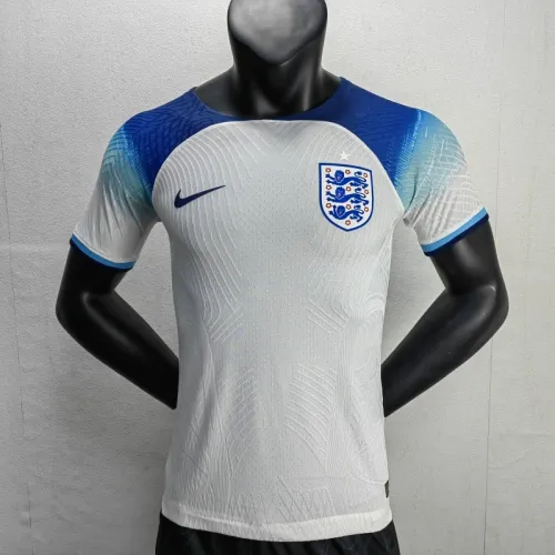 Player Vision 2022 England Home Soccer Jersey