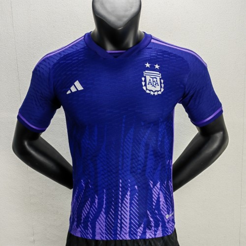 Player Vision 2022 Argentina Away Soccer Jersey