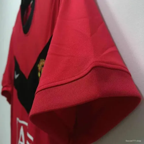 Retro 09/10 Manchester United Home Soccer Jersey