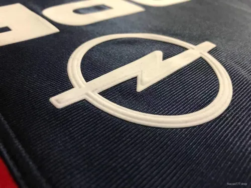 Retro 01/02 PSG Home Soccer Jersey