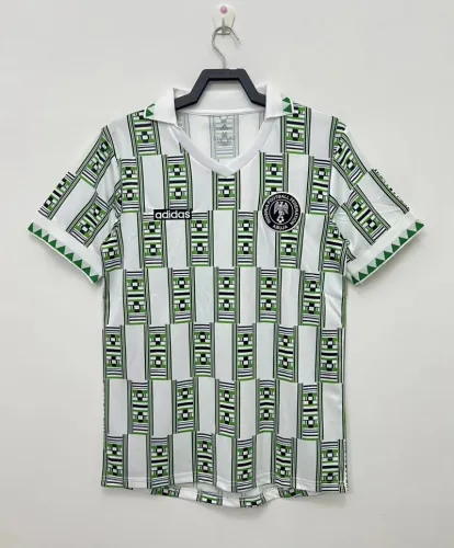 Retro 1994 Nigeria Home Soccer Jersey
