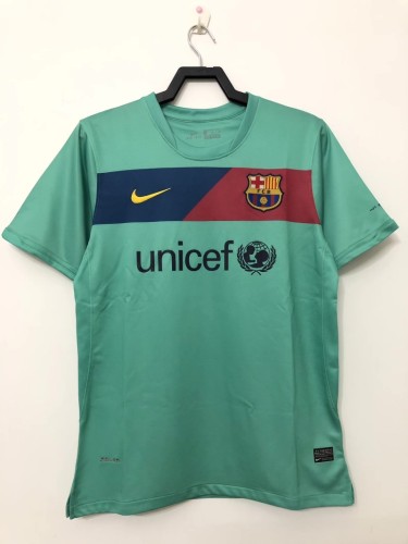 Retro 10/11 Barcelona Away Soccer Jersey