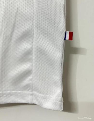 Retro 1998 France Away Soccer Jersey