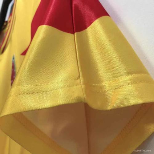 Retro 1990 Colombia Home Soccer Jersey