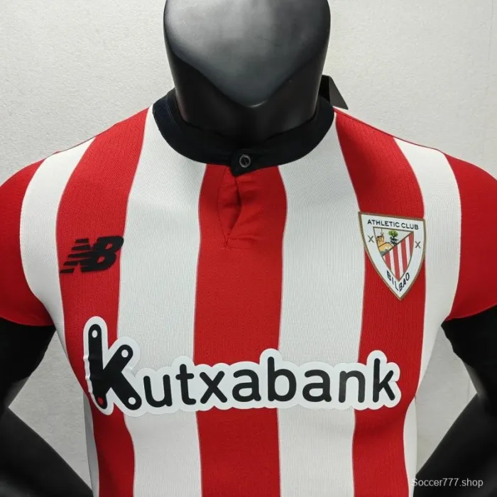 Player Vision 22/23 Bilbao Athletic Home Soccer Jersey
