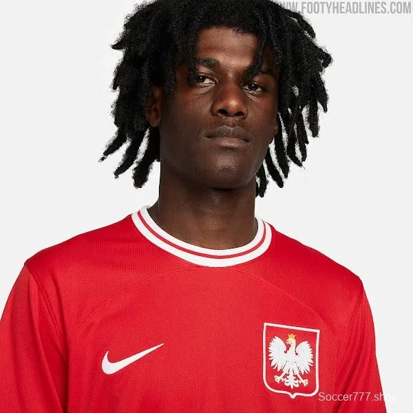 2022 Poland Home Soccer Jersey