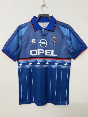 Retro 95/96 AC Milan Away Soccer Jersey