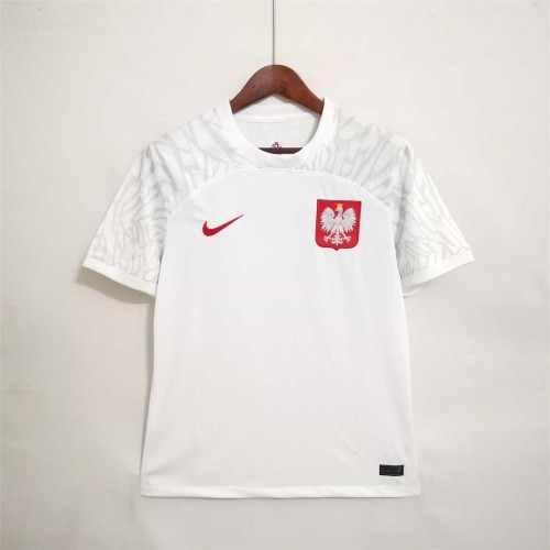 2022 Poland Away Soccer Jersey