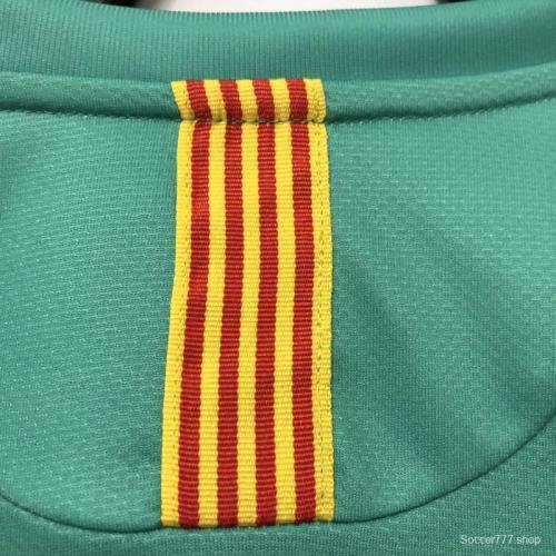 Retro 10/11 Barcelona Away Soccer Jersey