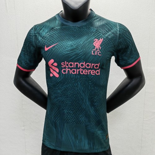 Player Vision 22/23 Liverpool Third Soccer Jersey