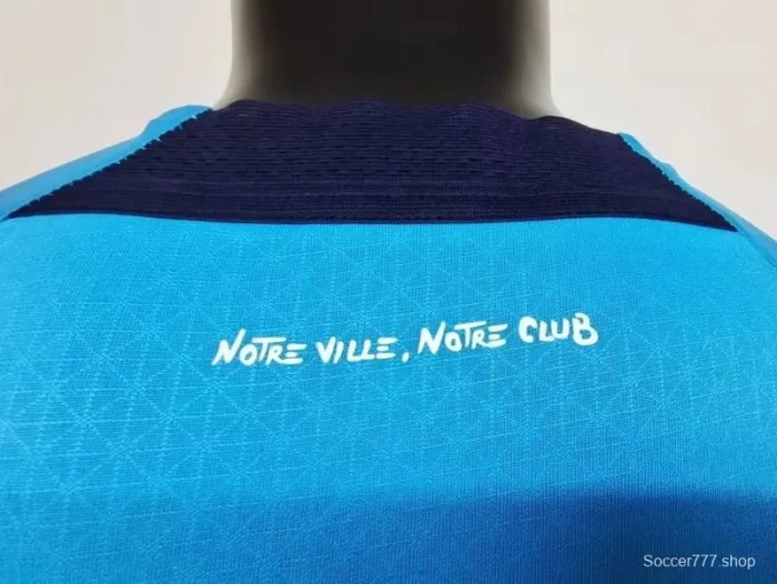 Player VISION 22/23 Marseille Third Soccer Jersey