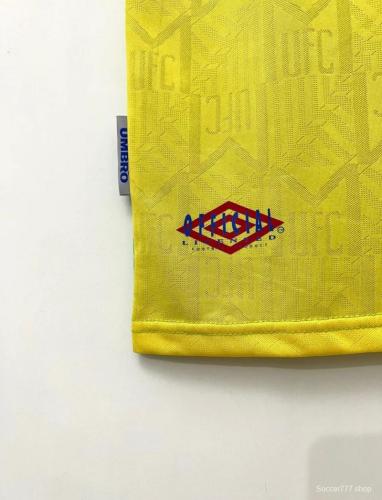 Retro 92/94 Manchester United THIRD Soccer Jersey